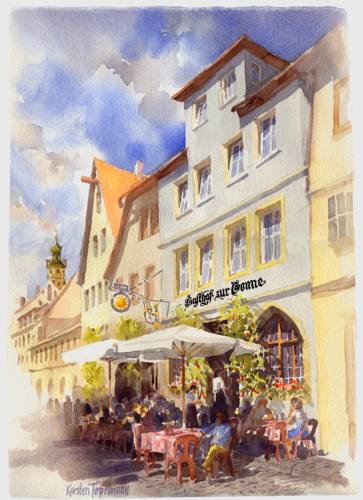 Rothenburg ob der Tauber Duitsland promotiecode Booking.com
