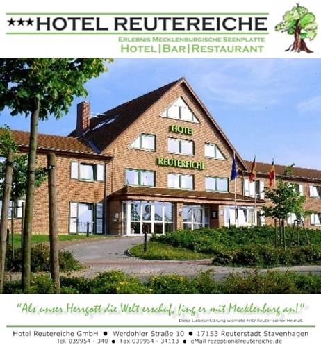 Reuterstadt Stavenhagen Allemagne code promo Booking.com