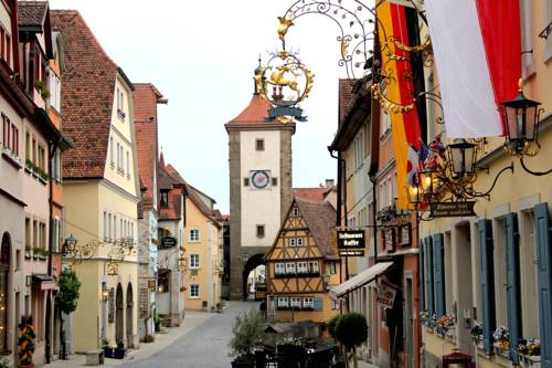 Rothenburg ob der Tauber Código promocional Alemania Booking.com