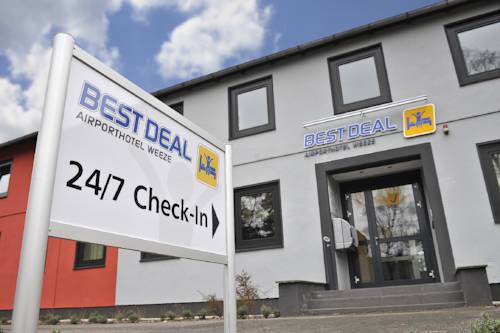 Weeze Codice promo Germania Booking.com