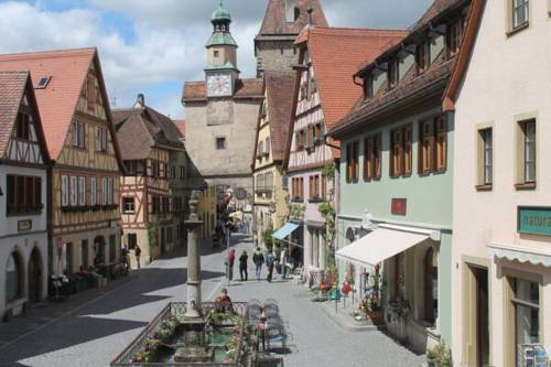 Rothenburg ob der Tauber Código promocional Alemania Booking.com