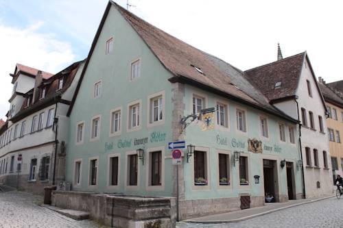 Rothenburg ob der Tauber Código promocional Alemania Booking.com